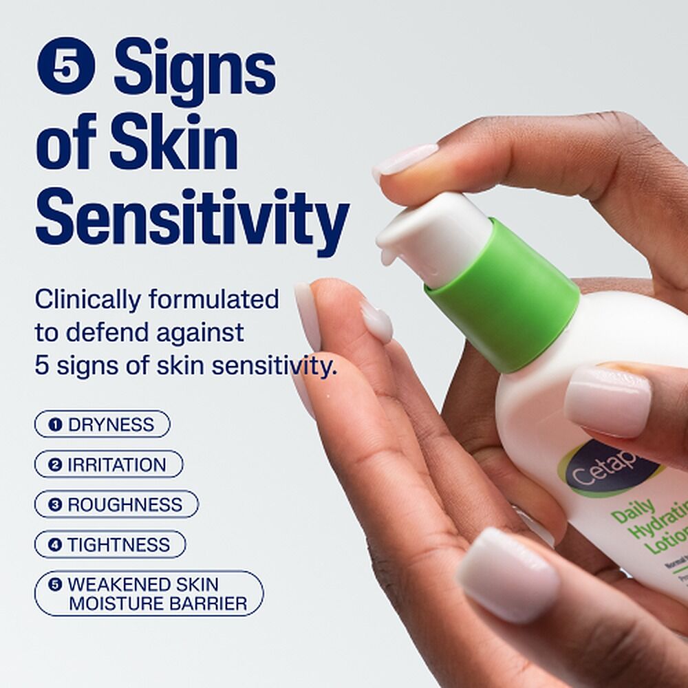 Cetaphil Daily Hydrating Lotion with Hyaluronic Acid 88mL