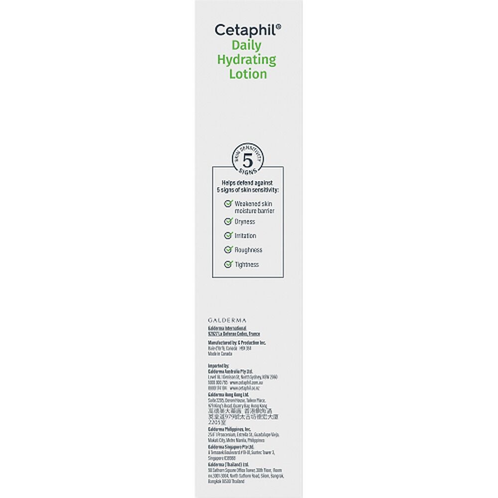 Cetaphil Daily Hydrating Lotion with Hyaluronic Acid 88mL