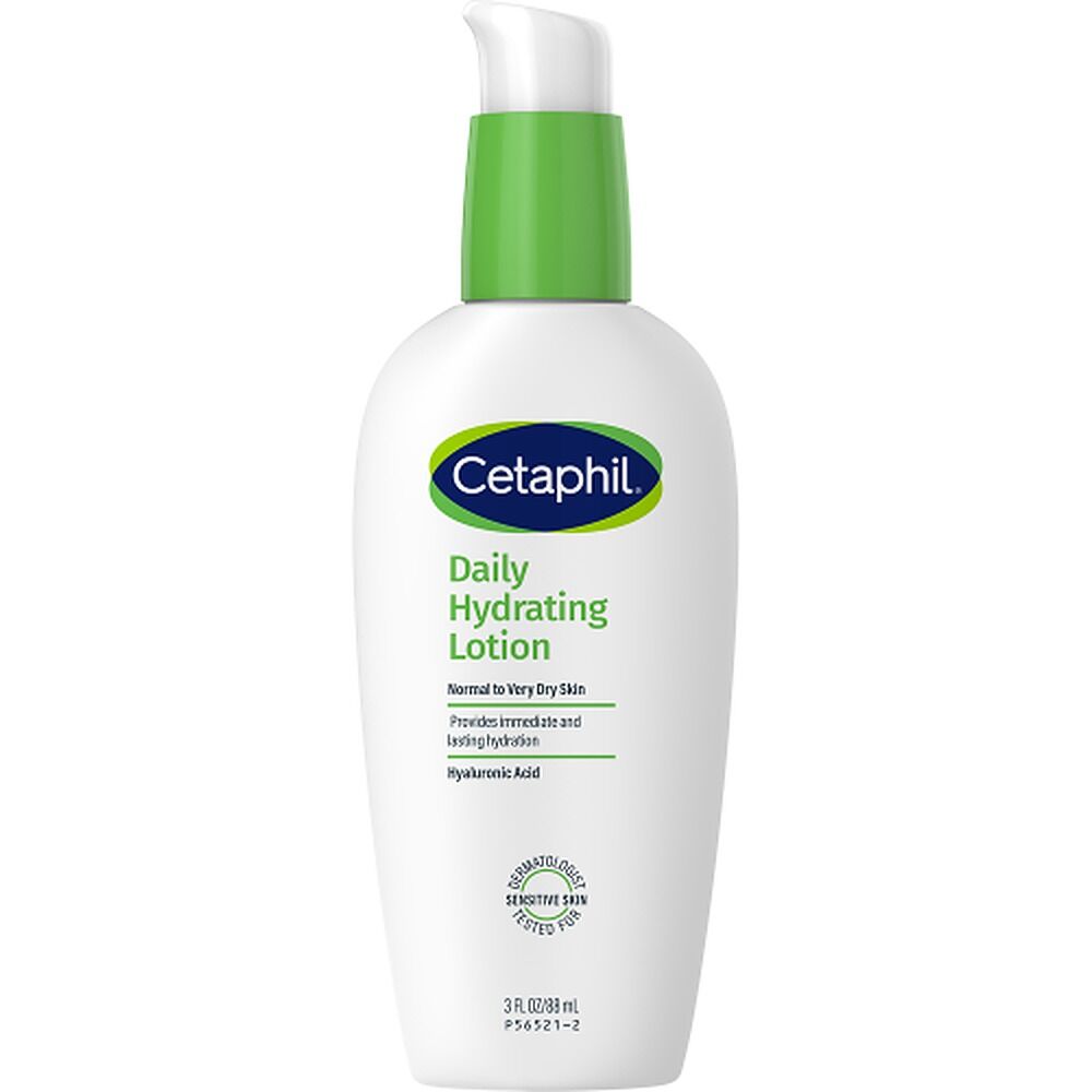 Cetaphil Daily Hydrating Lotion with Hyaluronic Acid 88mL