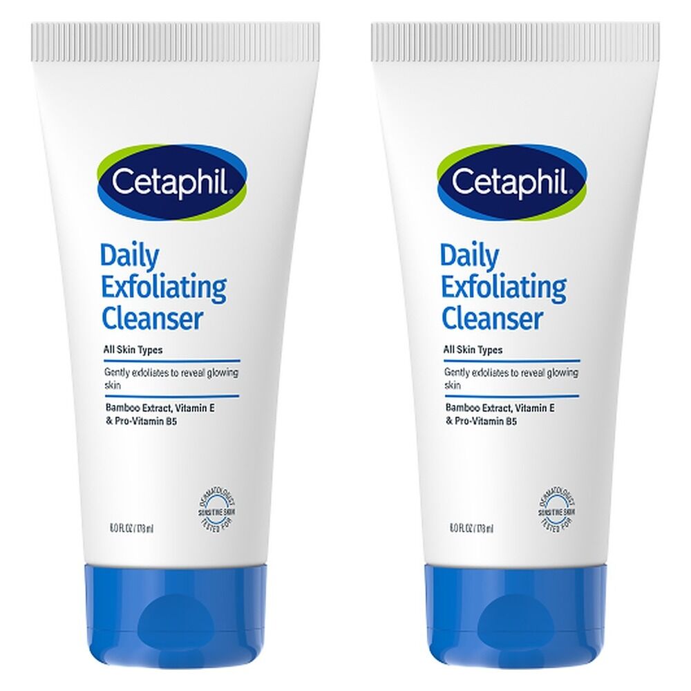 Cetaphil Daily Exfoliating Cleanser 178mL Pack of 2