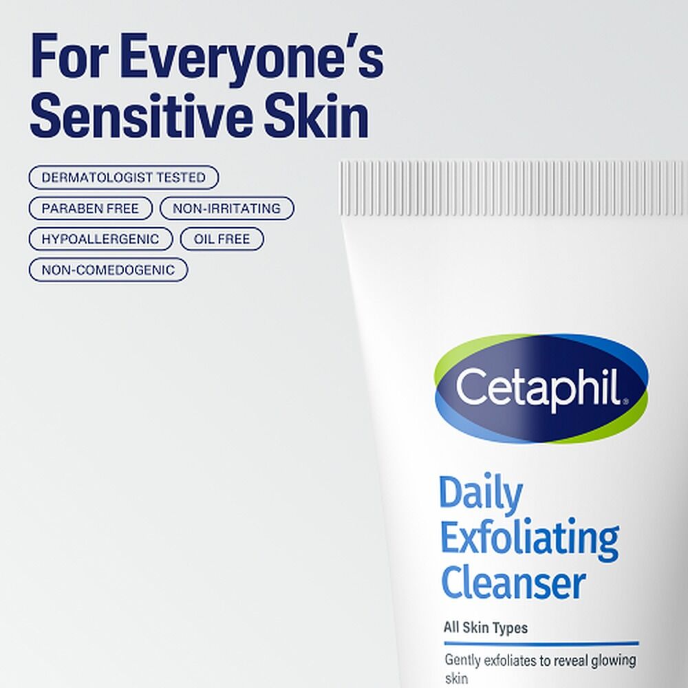 Cetaphil Daily Exfoliating Cleanser 178mL
