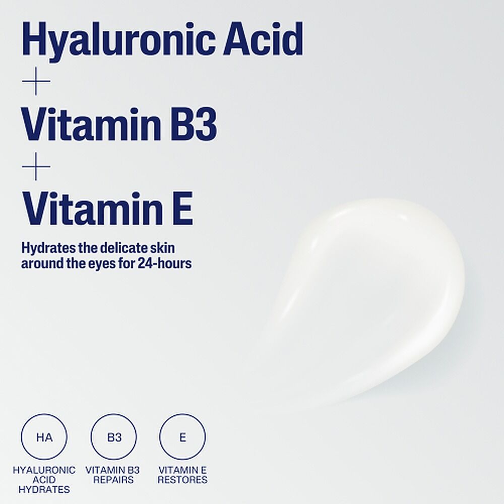 Cetaphil Hydrating Eye Cream-Serum with Hyaluronic Acid 14mL