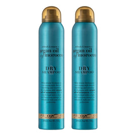 OGX Refresh & Renew+ Argan Oil of Morocco Dry Shampoo 200mL Pack of 2