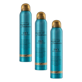 OGX Refresh & Renew+ Argan Oil of Morocco Dry Shampoo 200mL Pack of 3