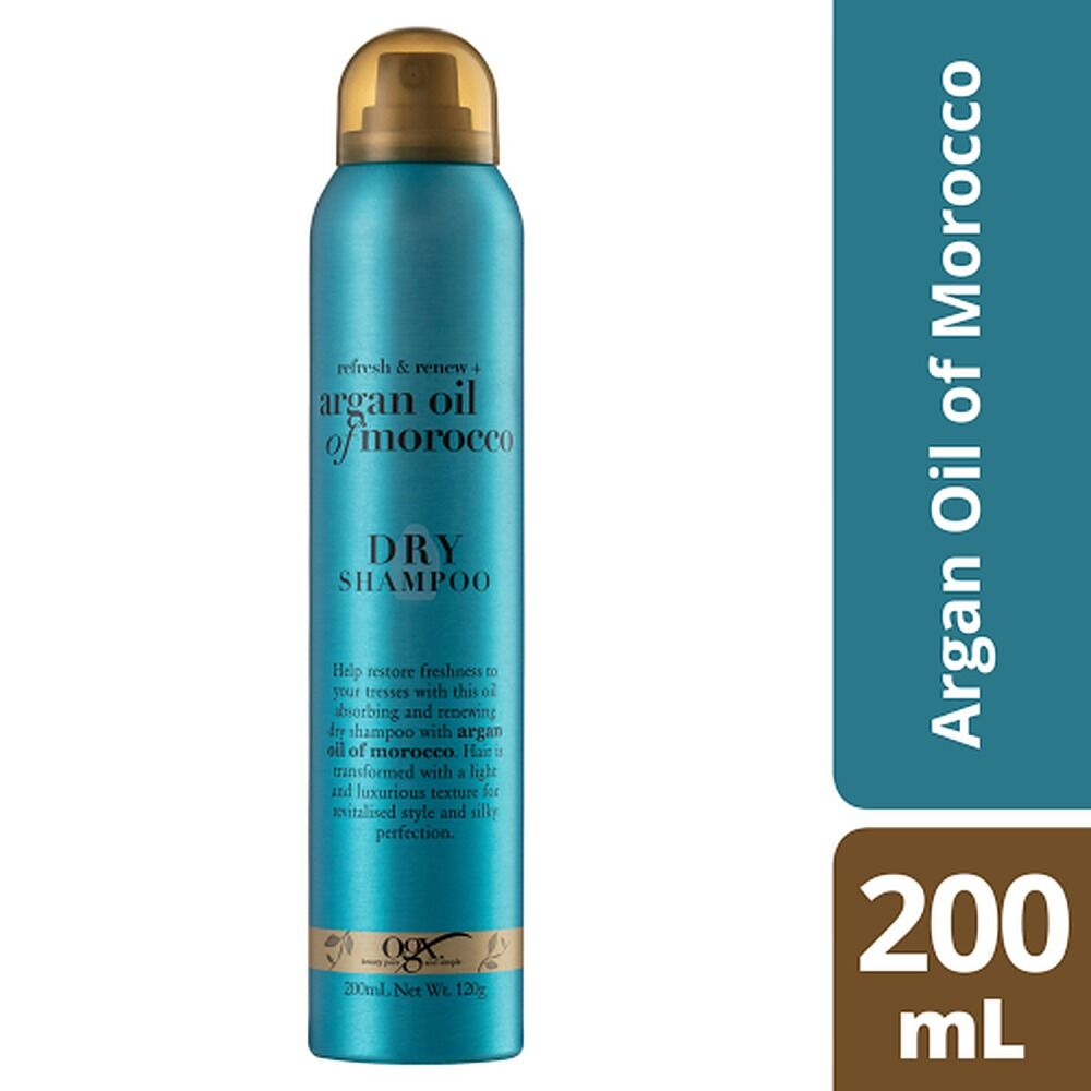 OGX Refresh & Renew+ Argan Oil of Morocco Dry Shampoo 200mL