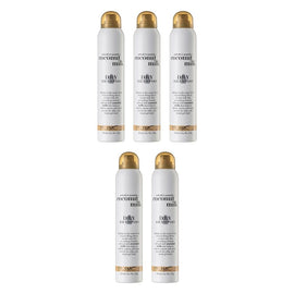 OGX Refresh & Nourish+ Coconut Milk Dry Shampoo All Hair Types 200mL Pack of 5
