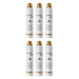 OGX Refresh & Nourish+ Coconut Milk Dry Shampoo All Hair Types 200mL Pack of 6