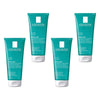 La Roche-Posay Effaclar Micro-Peeling Gel Cleanser 200mL Pack of 4