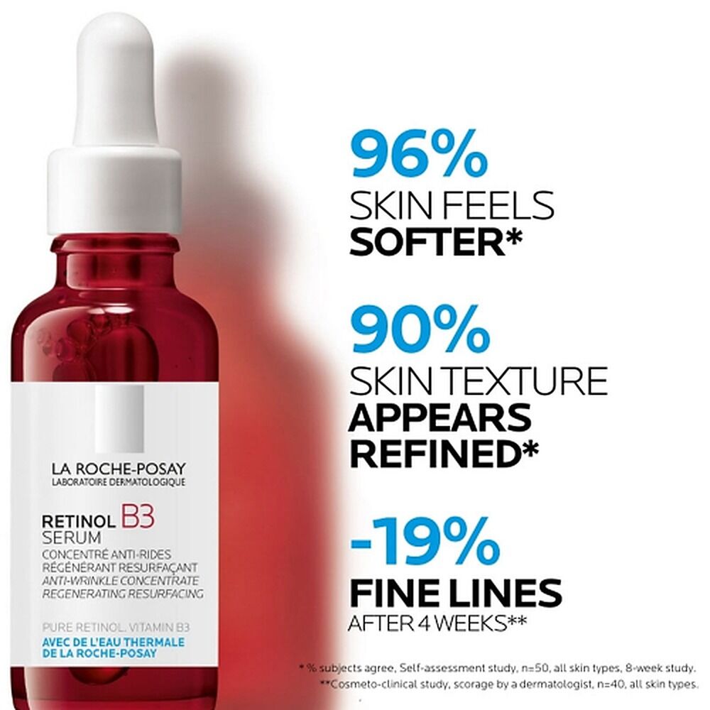 La Roche-Posay Retinol B3 Anti-Ageing Serum 30mL