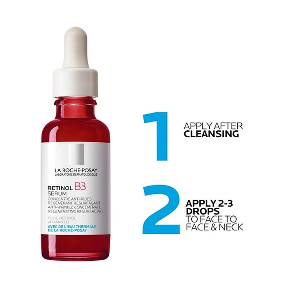 La Roche-Posay Retinol B3 Anti-Ageing Serum 30mL