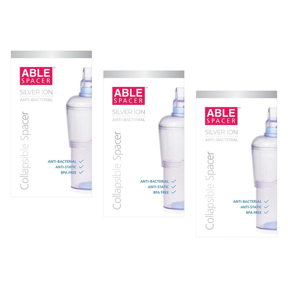 Able Collapsible Spacer Pack of 3