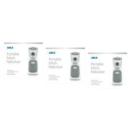 Able Portable Mesh Nebuliser Pack of 3