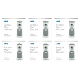 Able Portable Mesh Nebuliser Pack of 6