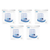 Able TriFlo Inspiratory Exerciser Pack of 5