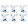 Able TriFlo Inspiratory Exerciser Pack of 6