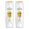 Pantene Pro-V Daily Moisture Renewal Shampoo for Dry Hair 375mL Pack of 2