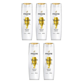 Pantene Pro-V Daily Moisture Renewal Shampoo for Dry Hair 375mL Pack of 5