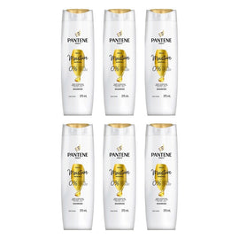 Pantene Pro-V Daily Moisture Renewal Shampoo for Dry Hair 375mL Pack of 6