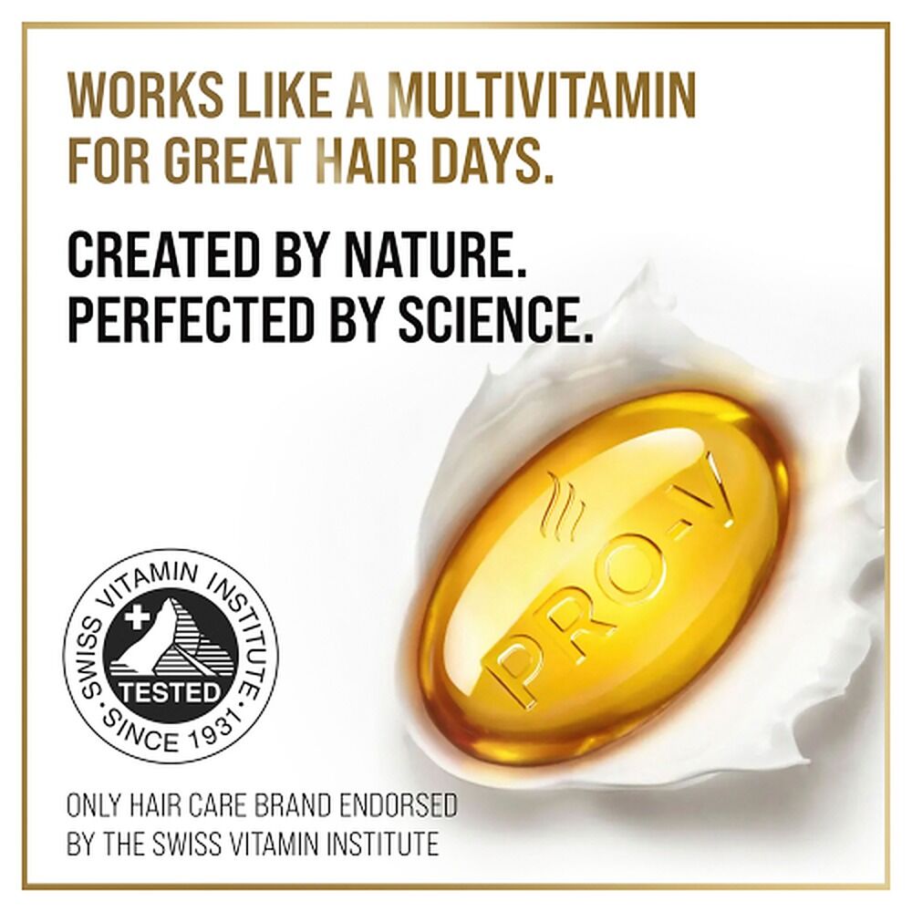 Pantene Pro-V Daily Moisture Renewal Shampoo for Dry Hair 375mL