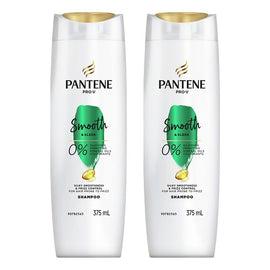 Pantene Pro-V Smooth & Sleek Shampoo 375mL Pack of 2
