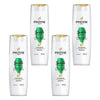 Pantene Pro-V Smooth & Sleek Shampoo 375mL Pack of 4