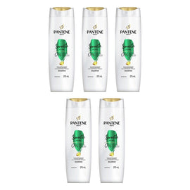 Pantene Pro-V Smooth & Sleek Shampoo 375mL Pack of 5