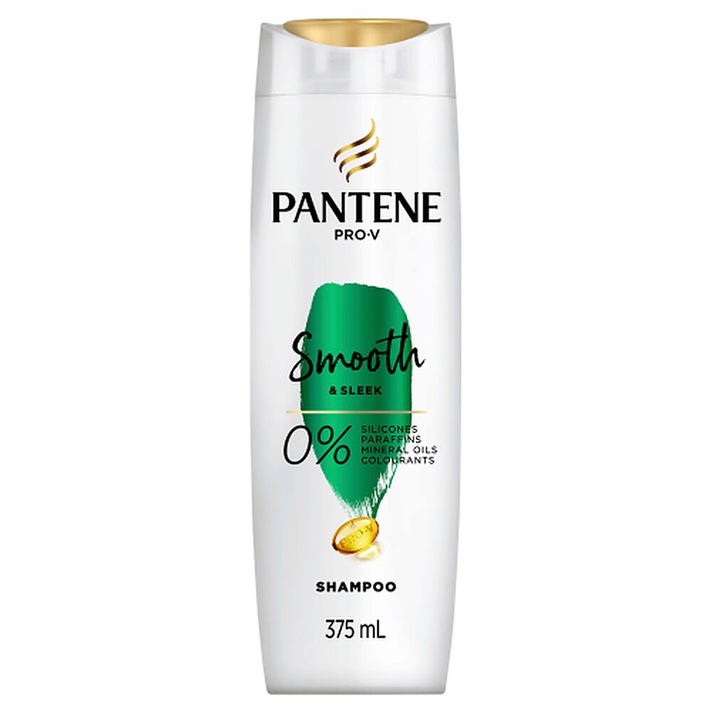 Pantene Pro-V Smooth & Sleek Shampoo 375mL