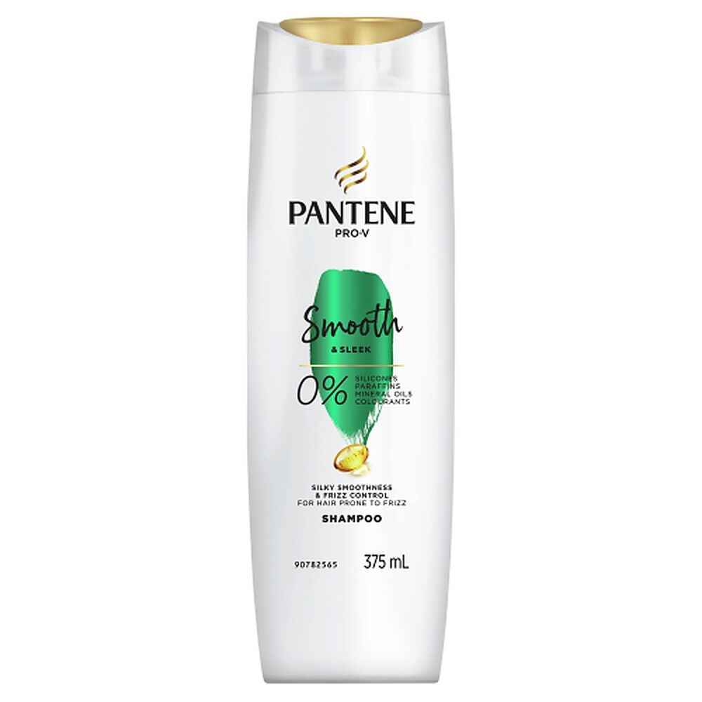 Pantene Pro-V Smooth & Sleek Shampoo 375mL