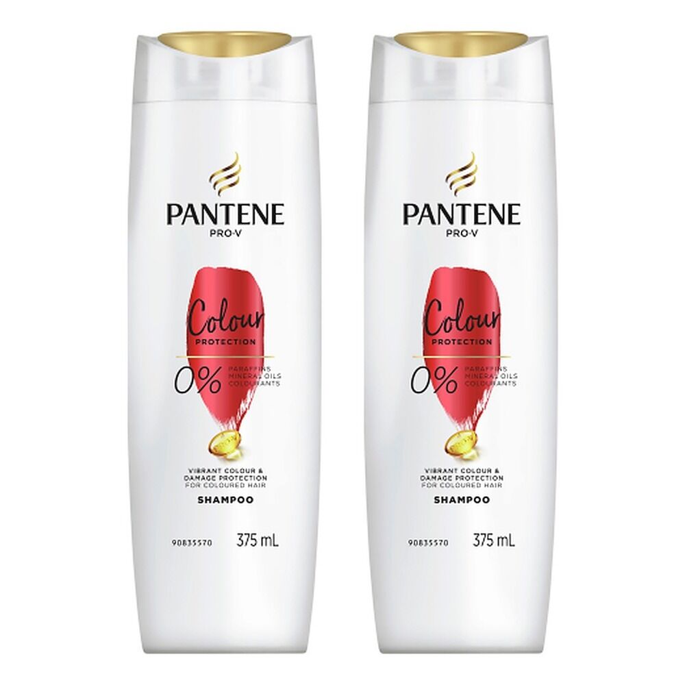 Pantene Pro-V Colour Protection Shampoo 375mL Pack of 2