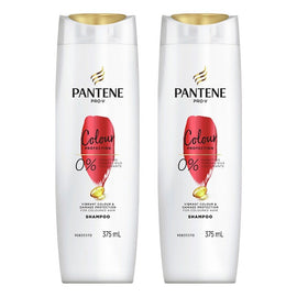 Pantene Pro-V Colour Protection Shampoo 375mL Pack of 2