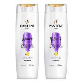 Pantene Pro-V Sheer Volume Shampoo 375mL Pack of 2