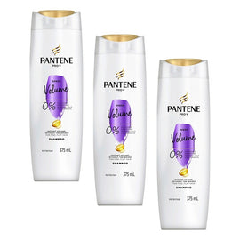 Pantene Pro-V Sheer Volume Shampoo 375mL Pack of 3