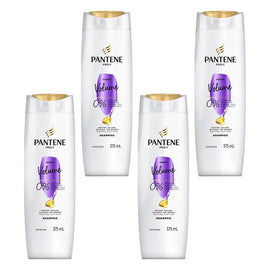 Pantene Pro-V Sheer Volume Shampoo 375mL Pack of 4