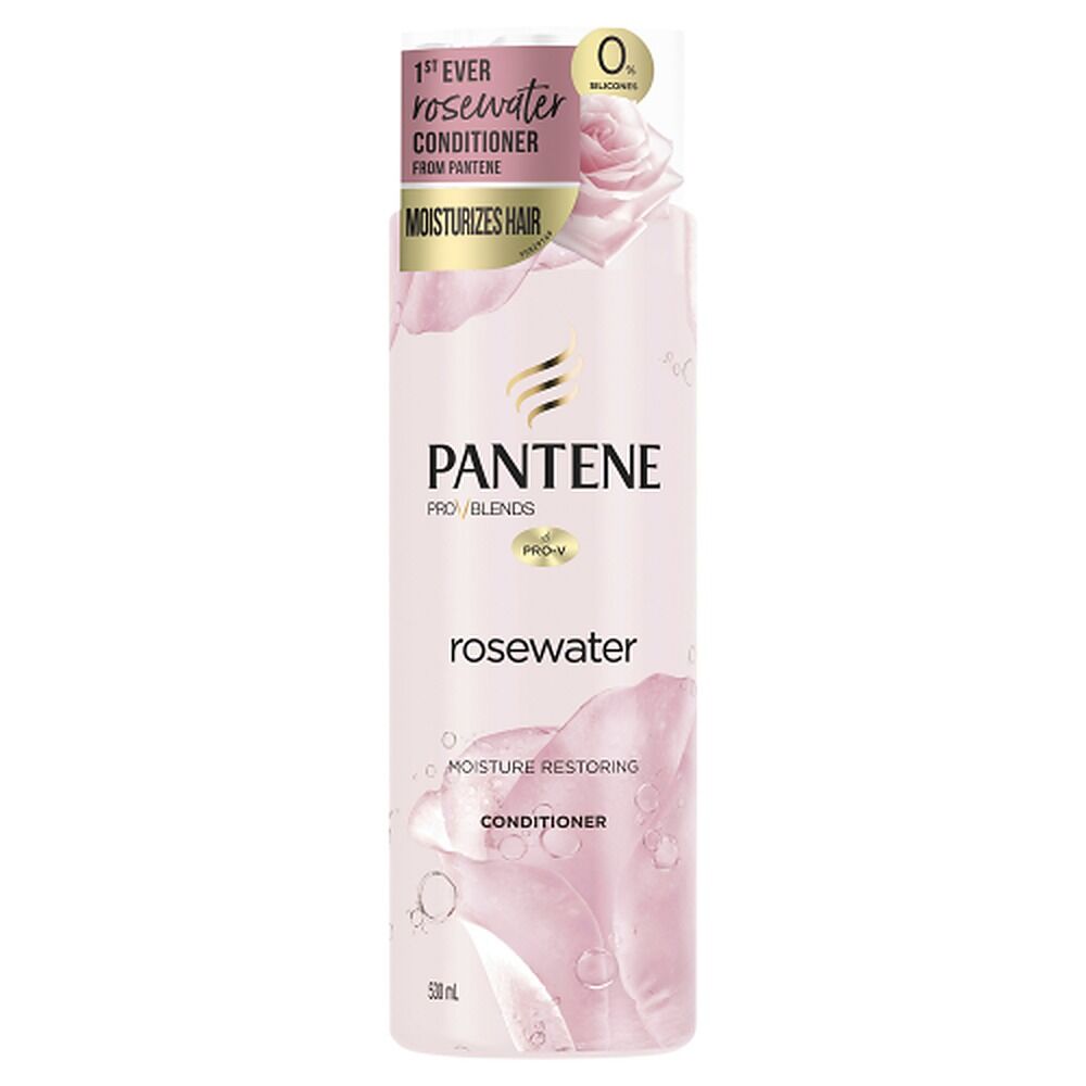 Pantene Pro-V Blends Rosewater Moisture Restoring Conditioner 530mL