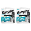Energizer Max Plus AA Alkaline Batteries 4 Pack Bundle of 2