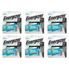 Energizer Max Plus AA Alkaline Batteries 4 Pack Bundle of 6
