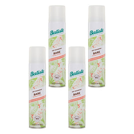 Batiste Bare Dry Shampoo 200mL Pack of 4