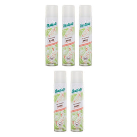 Batiste Bare Dry Shampoo 200mL Pack of 5