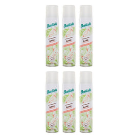 Batiste Bare Dry Shampoo 200mL Pack of 6