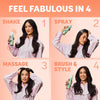 Batiste Bare Dry Shampoo 200mL