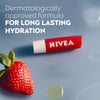 NIVEA 24h Melt-In Moisture Lip Balm Strawberry Shine 4.8g