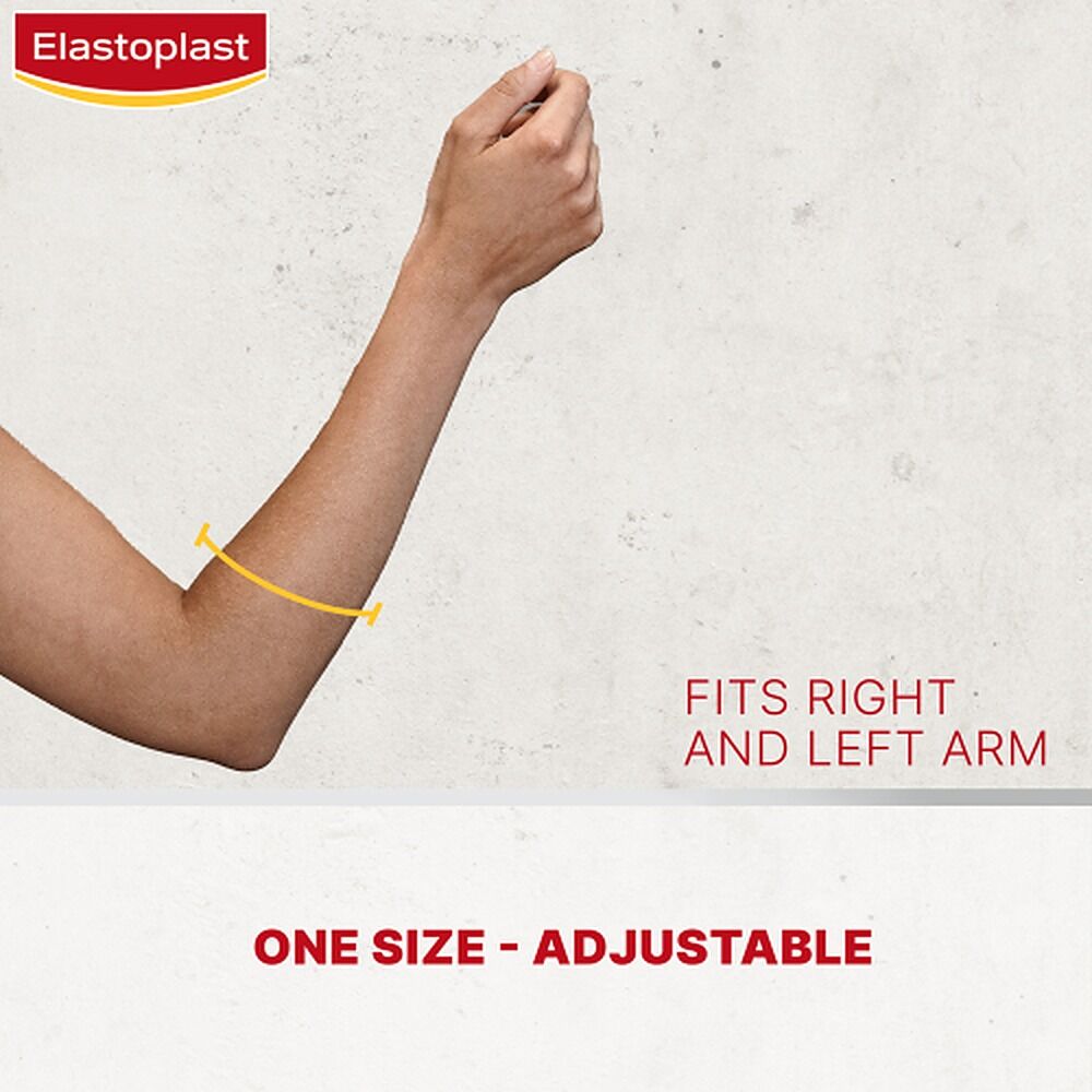 Elastoplast Sport Tennis Elbow Support Black
