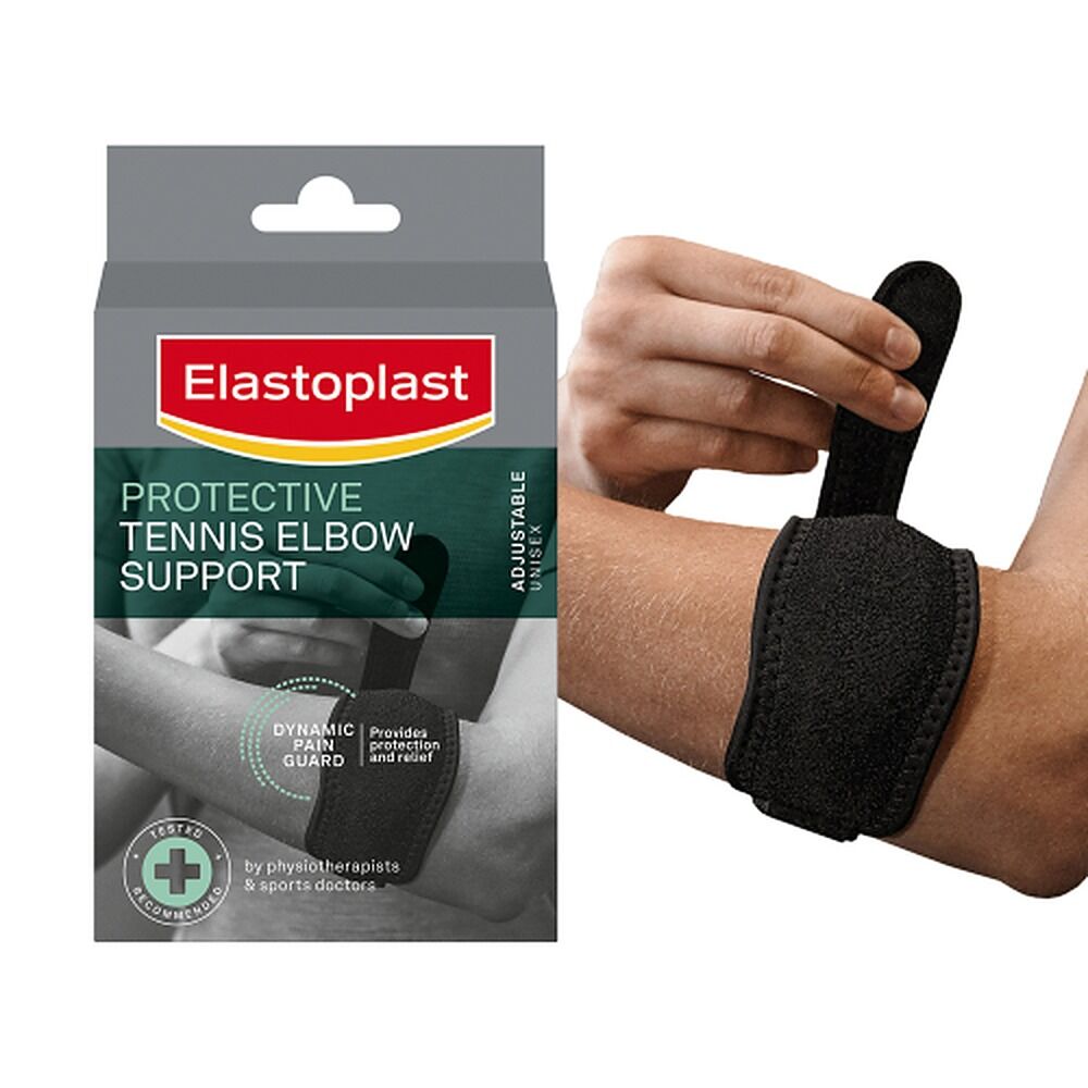 Elastoplast Sport Tennis Elbow Support Black
