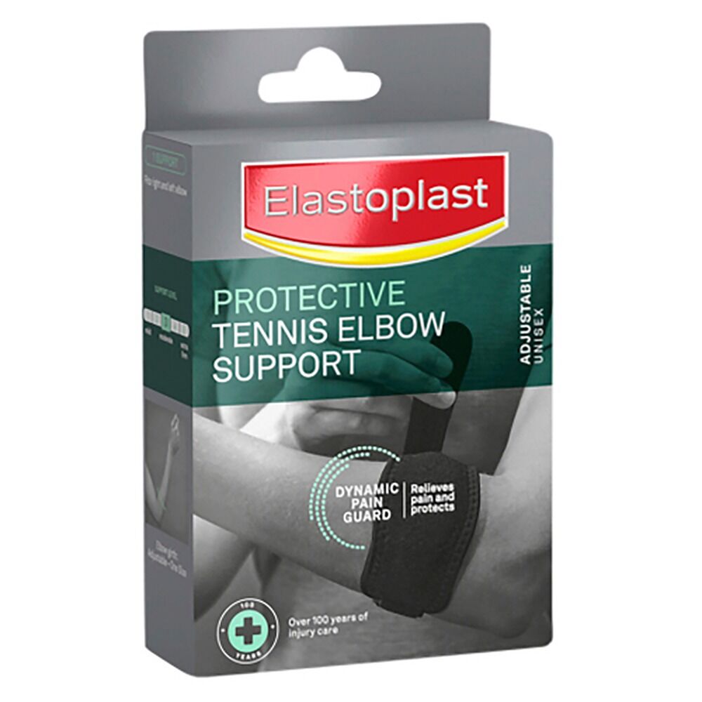 Elastoplast Sport Tennis Elbow Support Black