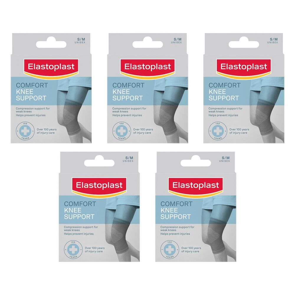 Elastoplast Comfort Knee Support Small/Medium Pack of 5