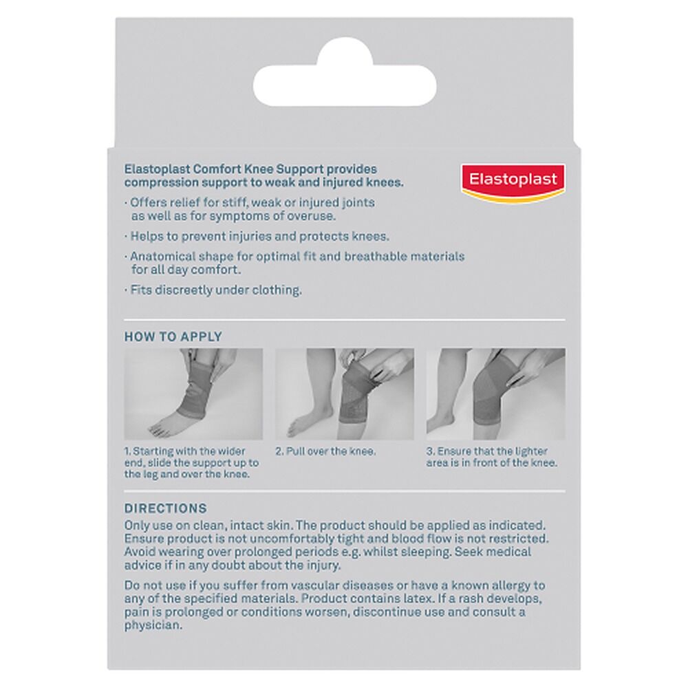 Elastoplast Comfort Knee Support Small/Medium