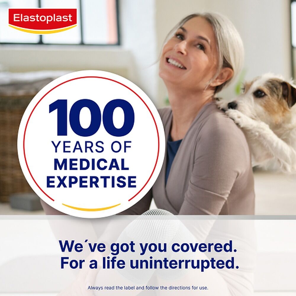 Elastoplast Comfort Knee Support Small/Medium