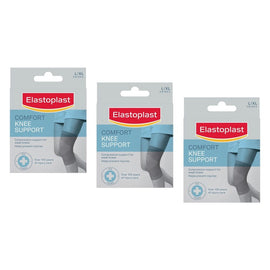 Elastoplast Comfort Knee Support Large/Extra Large Pack of 3