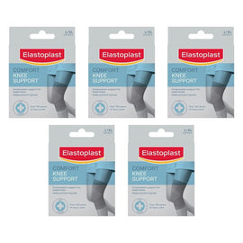 Elastoplast Comfort Knee Support Large/Extra Large Pack of 5