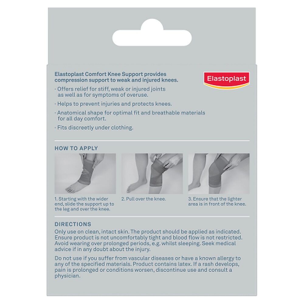 Elastoplast Comfort Knee Support Large/Extra Large